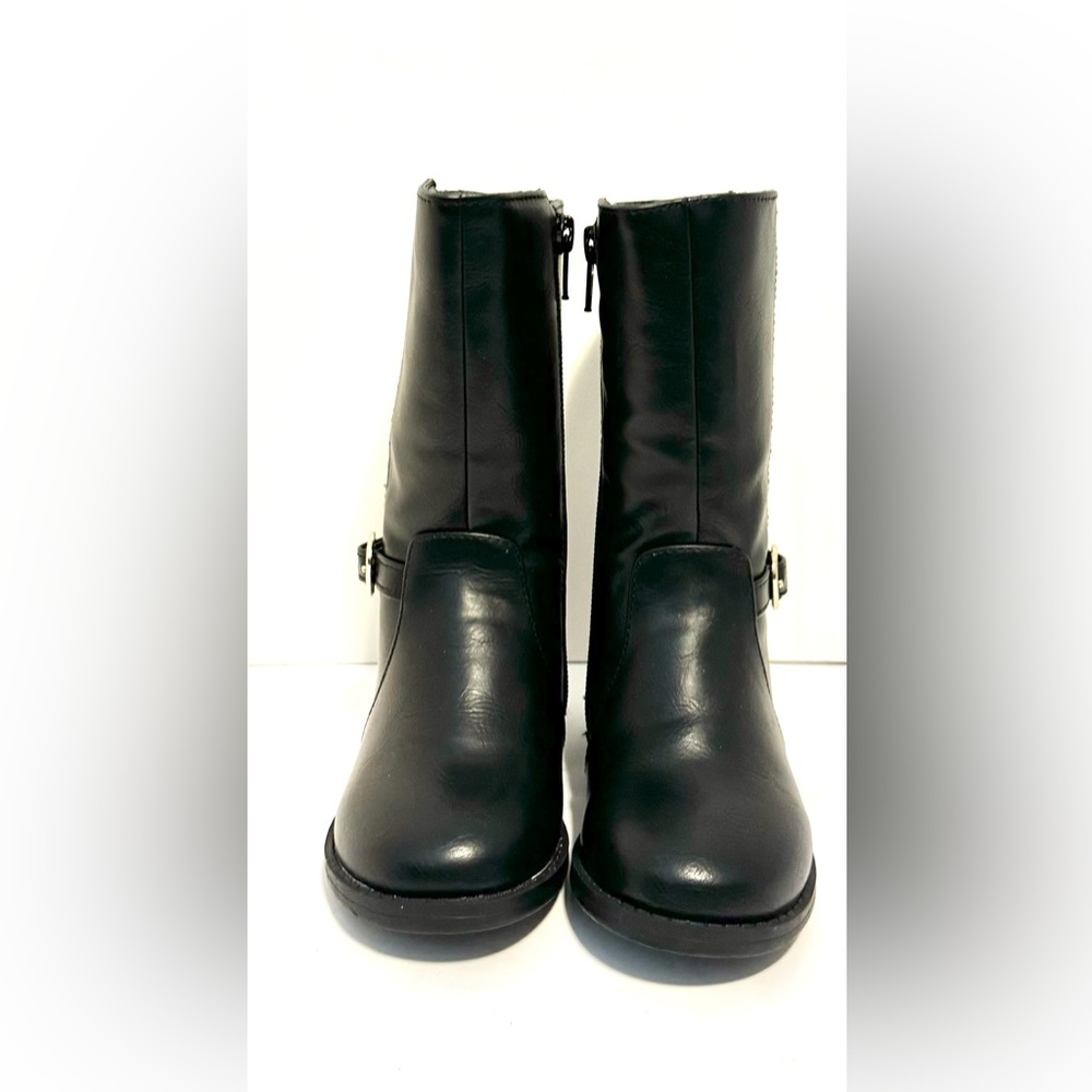 PLACE GIRLS BLACK BOOTS - Picture 15 of 15